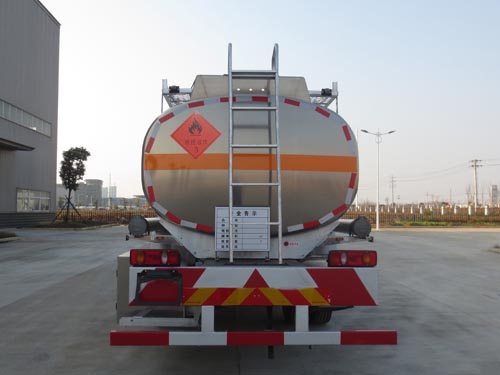 东风天锦单桥铝合金油罐车