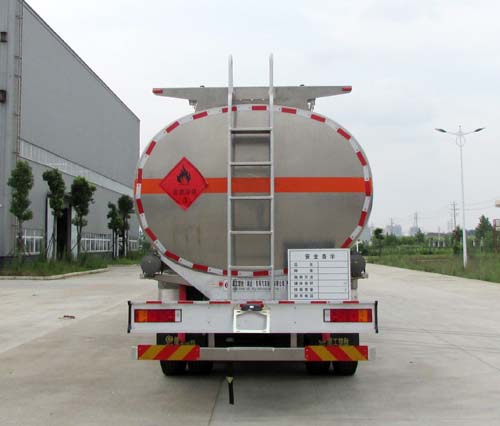 25吨东风铝合金油罐车