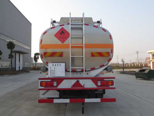 23吨解放铝合金油罐车