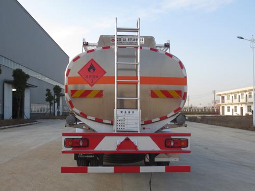 18吨东风天锦铝合金油罐车