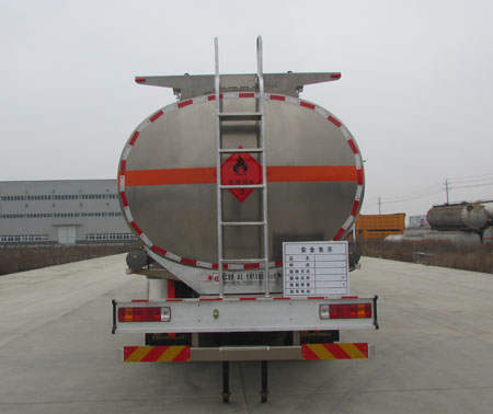 国五解放铝合金油罐车