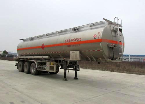CSC9403GYYLD型铝合金运油半挂车
