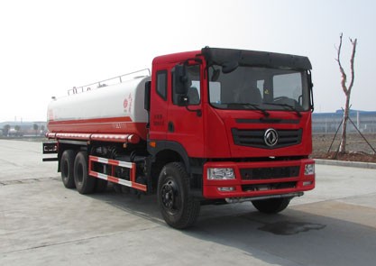 东风T5后双桥洒水车