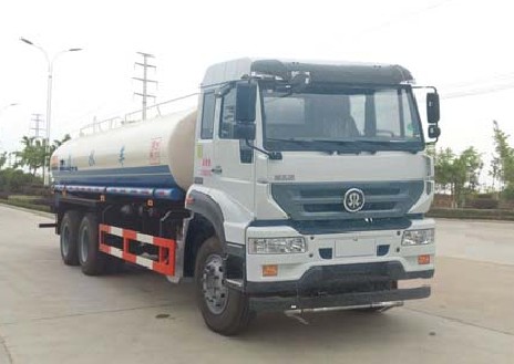 重汽斯太尔后双桥18吨洒水车