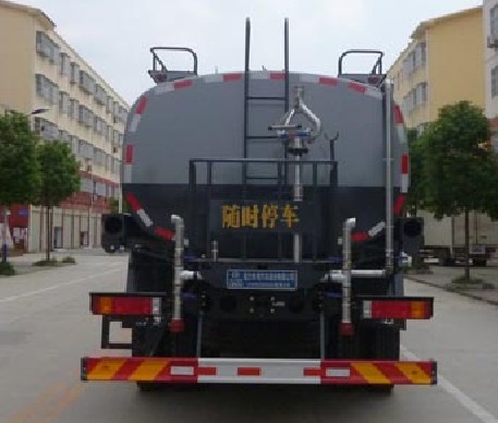 陕汽德龙后双桥20吨洒水车