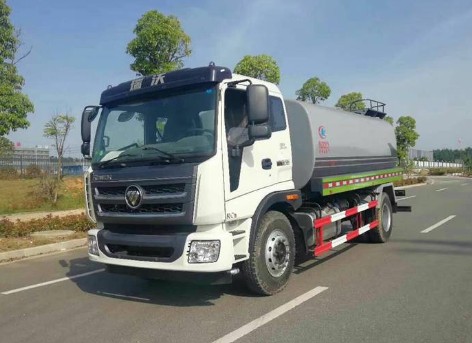 福田瑞沃15吨洒水车