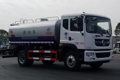东风多利卡D9 12吨洒水车