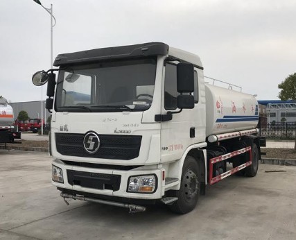 陕汽L3000 12吨洒水车
