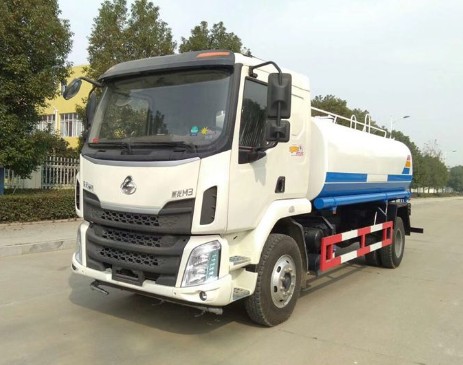 东风柳汽M3 15吨洒水车