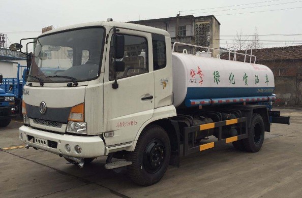 东风嘉运12吨洒水车