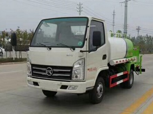 凯马2吨蓝牌洒水车