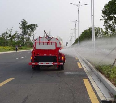 福田2吨蓝牌洒水车