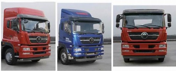重汽斯太尔9.6米前四后四冷藏车