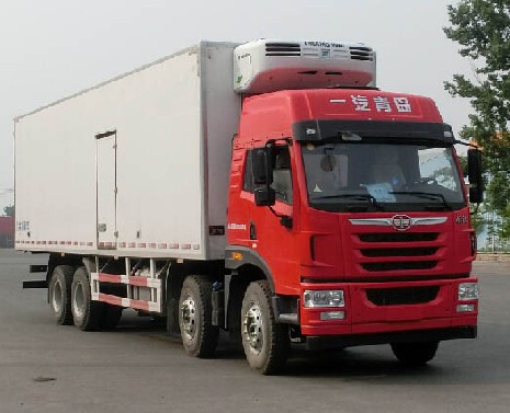 国五解放天V9米4冷藏车