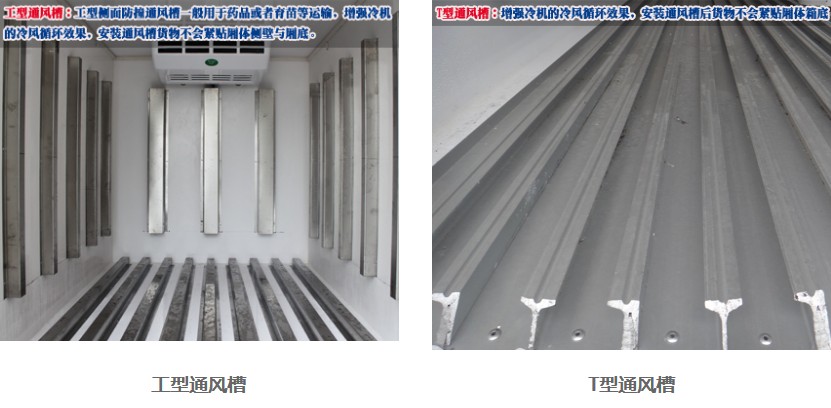 冷藏车选装配置图片