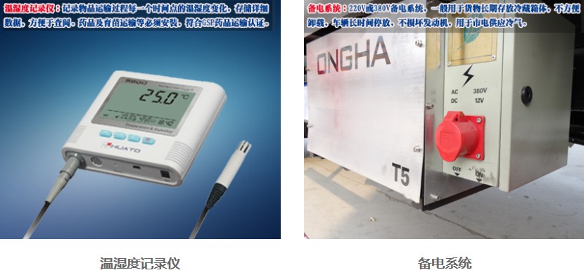 冷藏车选装配置图片