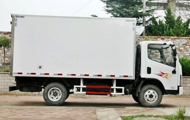 国五解放虎V4.2米冷藏车
