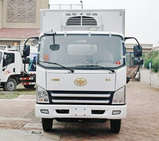 国五解放虎V4.2米冷藏车