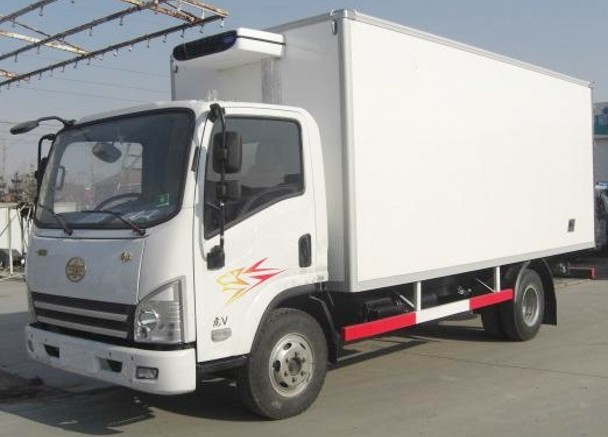 国五解放虎V5.2米冷藏车