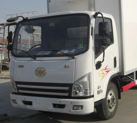 国五解放虎V5.2米冷藏车