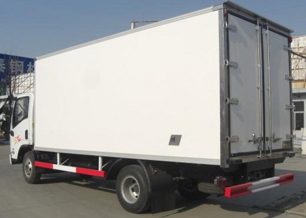 国五解放虎V5.2米冷藏车