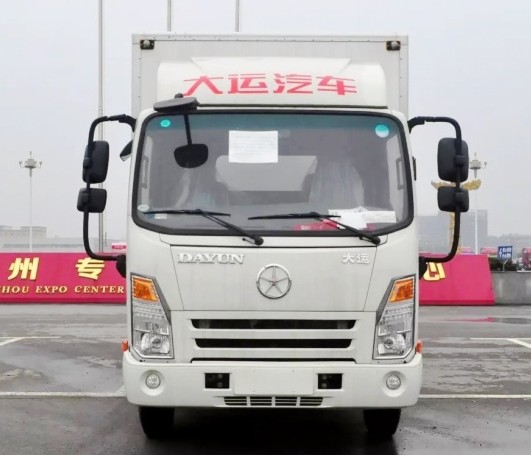 大运奥普力3.75米冷藏车