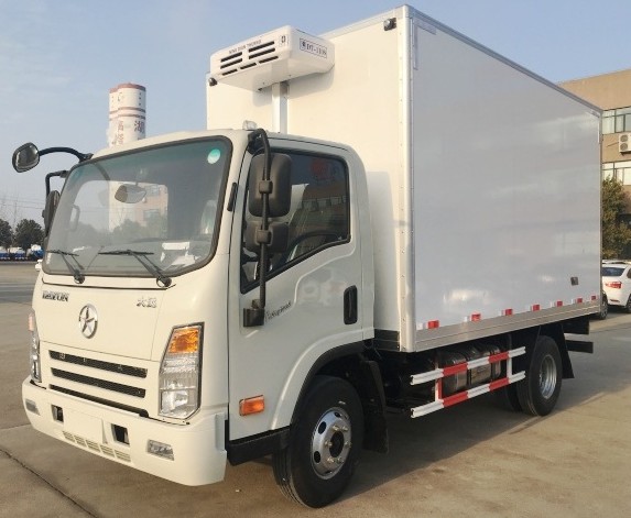 大运奥普力4.2米冷藏车