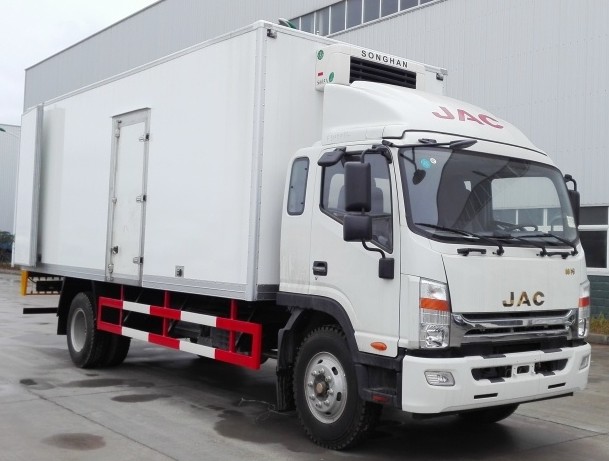 国五江淮帅铃一排半6.2米冷藏车