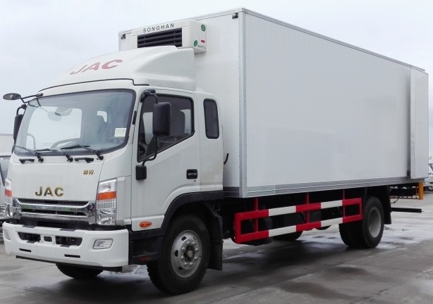国五江淮帅铃一排半6.2米冷藏车