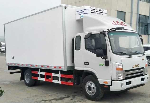 国五江淮帅铃5.2米冷藏车