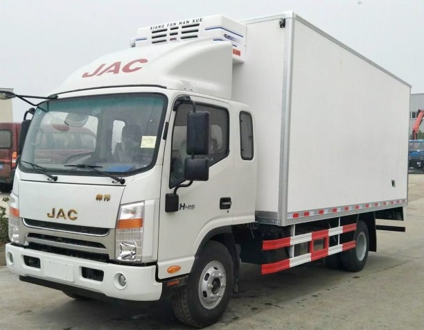 国五江淮帅铃5.2米冷藏车
