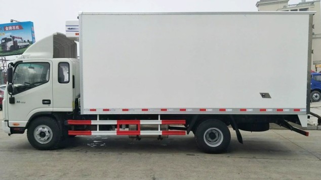 国五江淮帅铃5.2米冷藏车