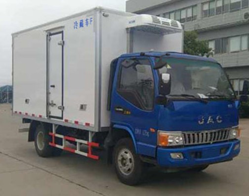 国五江淮帅铃4.2米冷藏车