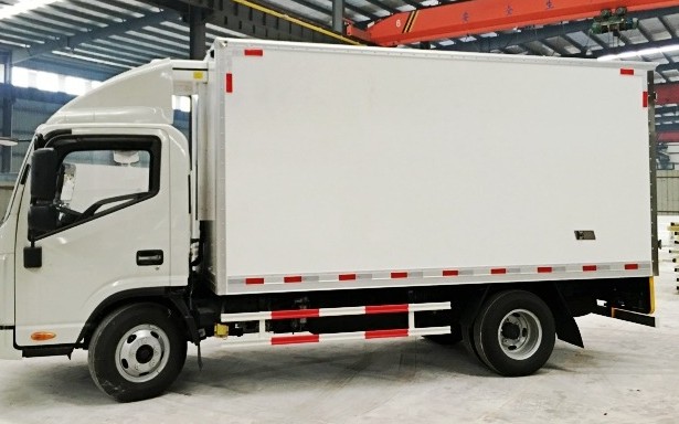国五江淮帅铃4.2米冷藏车