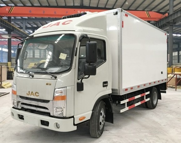 国五江淮帅铃4.2米冷藏车