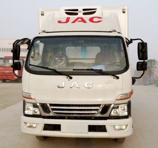 江淮骏铃V5国五4.2米冷藏车