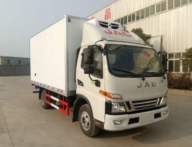 江淮骏铃V5国五4.2米冷藏车