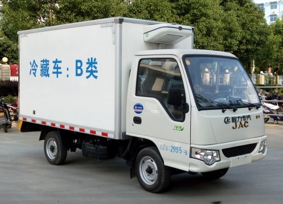 国五江淮康铃3.1米冷藏车