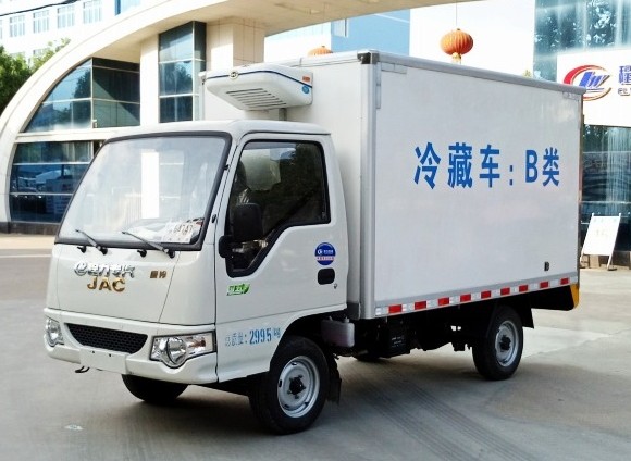 国五江淮康铃3.1米冷藏车