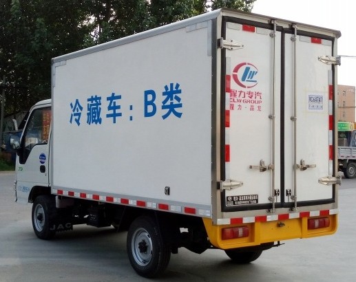 国五江淮康铃3.1米冷藏车