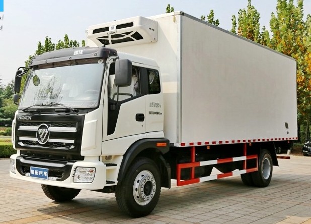国五福田瑞沃6.8米冷藏车