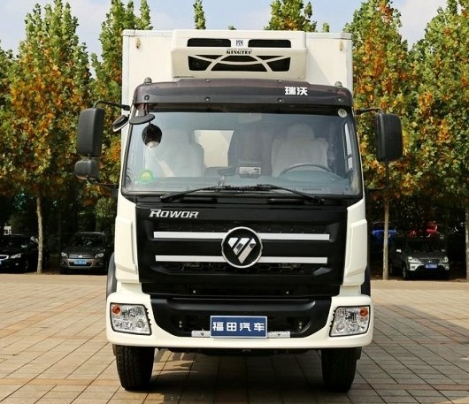 国五福田瑞沃6.8米冷藏车