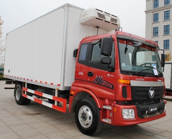 国五福田6.6米|7.3米|7.6米冷藏车
