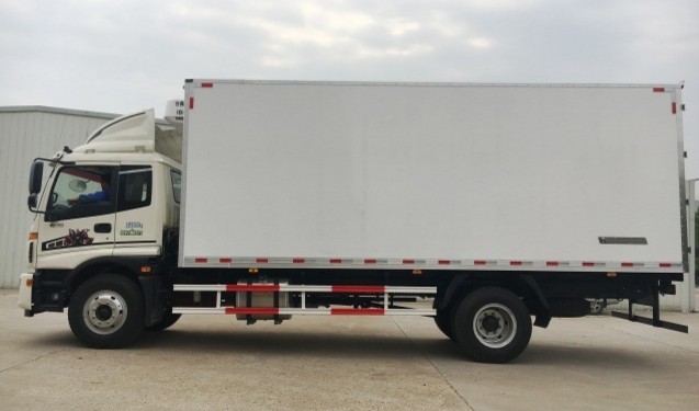 国五福田6.6米|7.3米|7.6米冷藏车