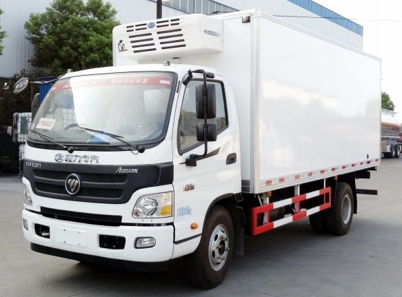 国五福田欧马可单排5.1米|6米冷藏车