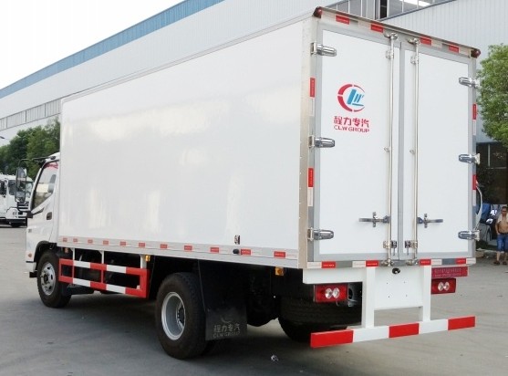 国五福田欧马可单排5.1米|6米冷藏车
