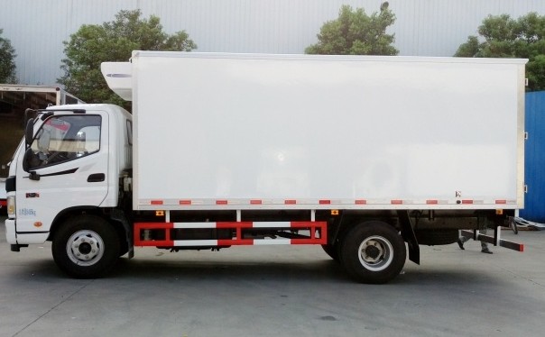 国五福田欧马可单排5.1米|6米冷藏车