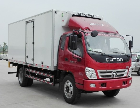 国五福田奥铃5.1米冷藏车