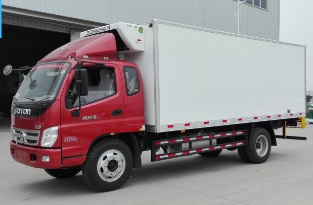 国五福田奥铃5.1米冷藏车
