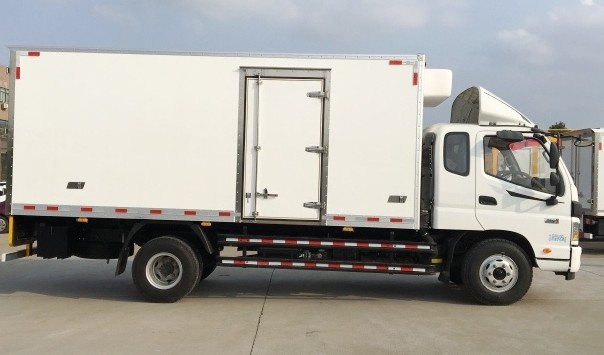 国五福田欧马可5.1米|5.6米|6.1米冷藏车